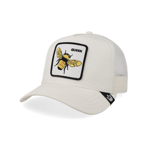 Gorra Goorin Bros The Queen Bee Blanco Nieve Unitalla