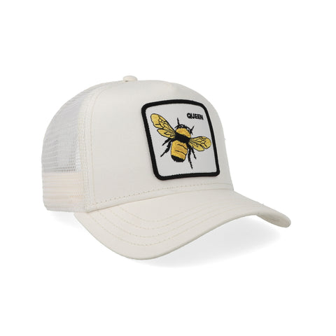 Gorra Goorin Bros The Queen Bee Blanco Nieve Unitalla