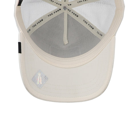 Gorra Goorin Bros The Queen Bee Blanco Nieve Unitalla