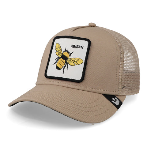 Gorra Goorin Bros The Queen Bee Taupe Unitalla