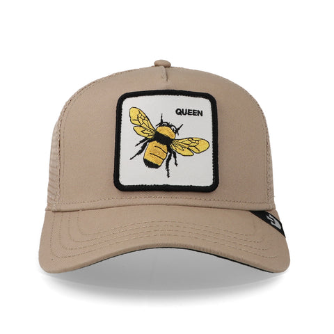 Gorra Goorin Bros The Queen Bee Taupe Unitalla