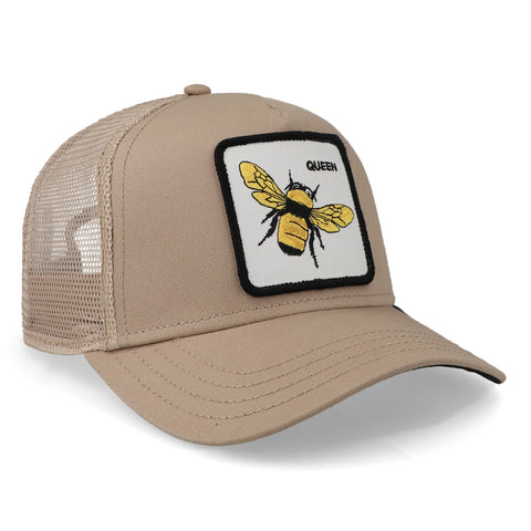 Gorra Goorin Bros The Queen Bee Taupe Unitalla