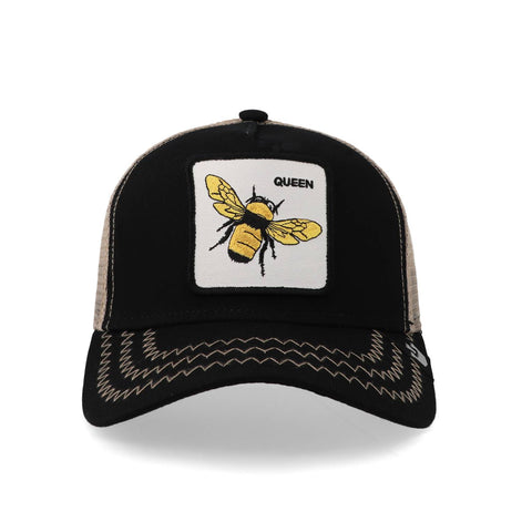 Gorra Goorin Bros The Queen Bee Ébano Unitalla