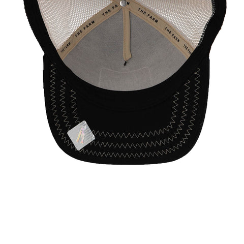 Gorra Goorin Bros The Queen Bee Ébano Unitalla