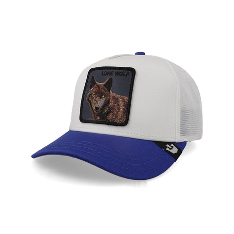 Gorra Goorin Bros V2 Wolf Blanco Unitalla
