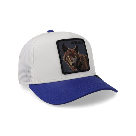 Gorra Goorin Bros V2 Wolf Blanco Unitalla
