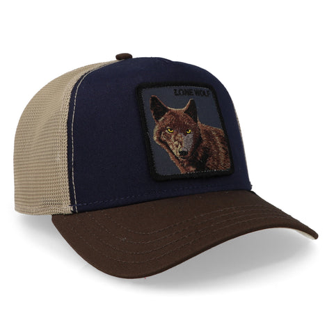 Gorra Goorin Bros V2 Wolf Azul Marino Unitalla
