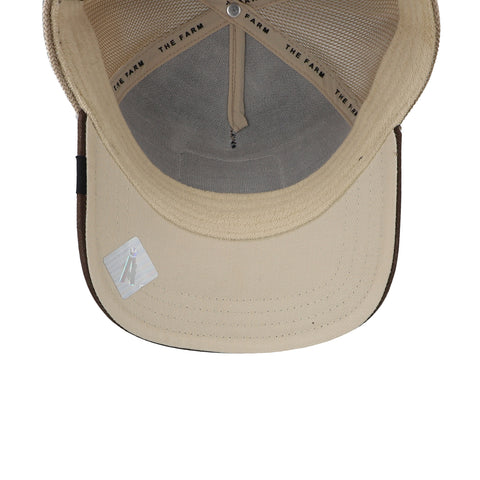 Gorra Goorin Bros V2 Wolf Azul Marino Unitalla