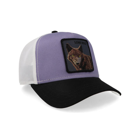 Gorra Goorin Bros V2 Wolf Lila Unitalla