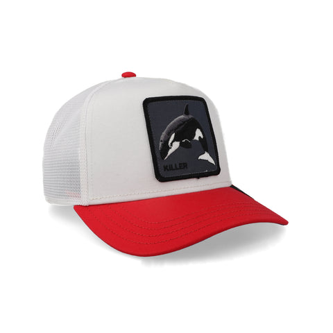 Gorra Goorin Bros V2 Whale Marfil Unitalla