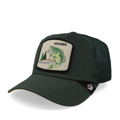 Gorra Goorin Bros Large Mouth Verde Unitalla