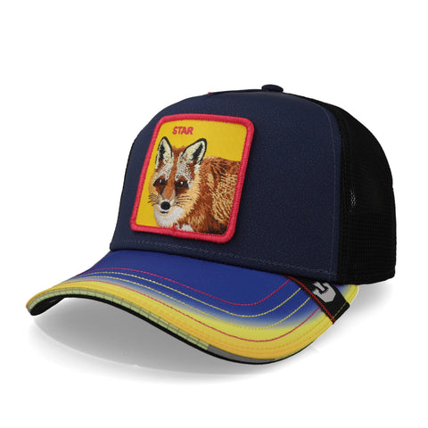 Gorra Goorin Bros Corneria To Venom Azul Marino Unitalla