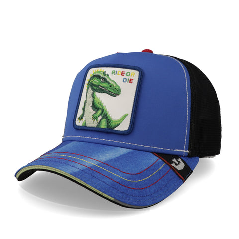 Gorra Goorin Bros Coin Heaven Azul Unitalla