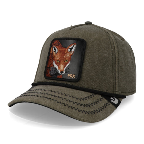 Gorra Goorin Bros Foxy Duck Olivo Unitalla