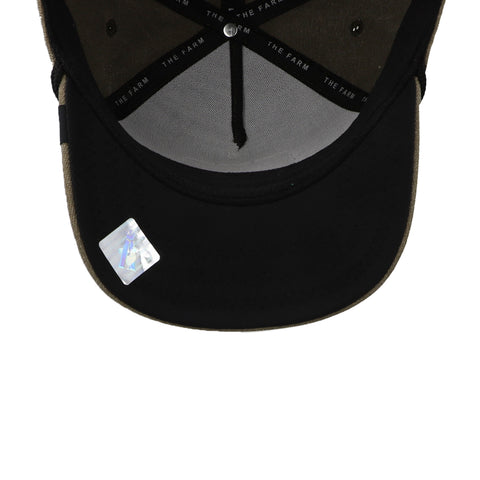 Gorra Goorin Bros Foxy Duck Olivo Unitalla