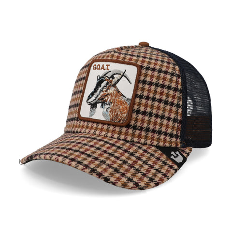 Gorra Goorin Bros Good Kid Plaad City Crema Unitalla