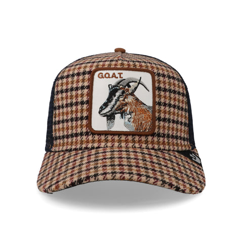 Gorra Goorin Bros Good Kid Plaad City Crema Unitalla