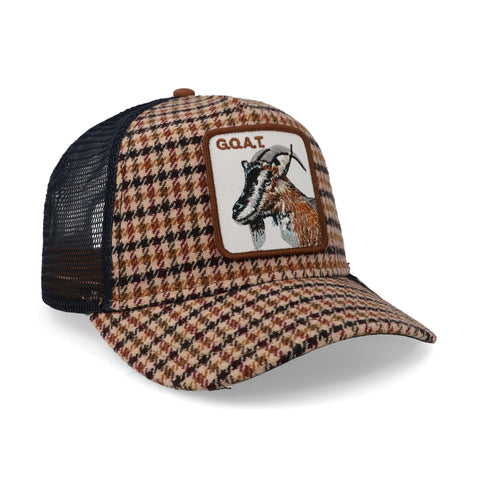 Gorra Goorin Bros Good Kid Plaad City Crema Unitalla