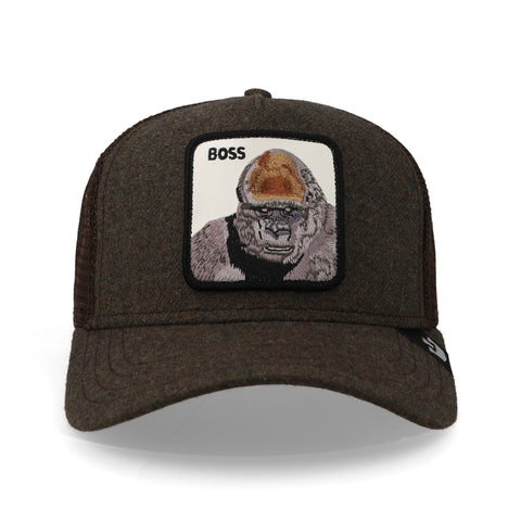 Gorra Goorin Bros Boss Energy Verde Oscuro Unitalla