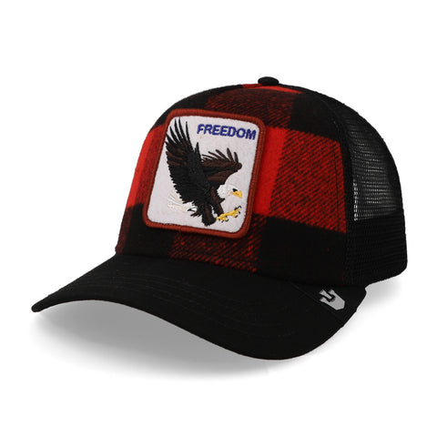 Gorra Goorin Bros Ski Free Rojo Unitalla
