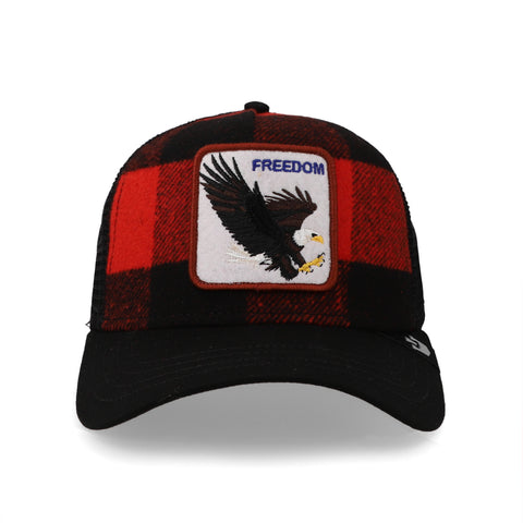Gorra Goorin Bros Ski Free Rojo Unitalla