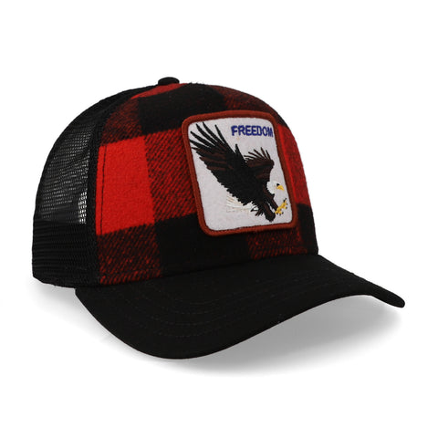 Gorra Goorin Bros Ski Free Rojo Unitalla