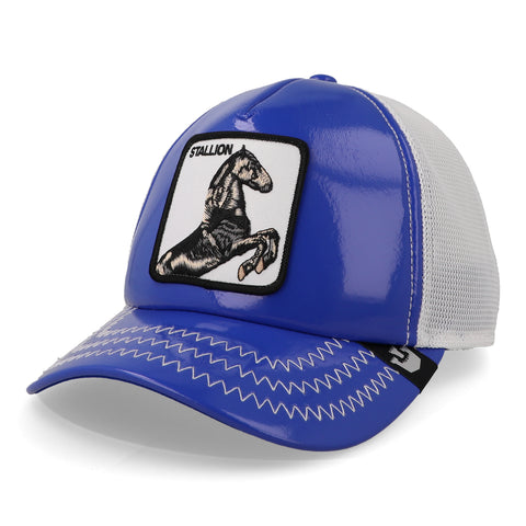 Gorra Goorin Bros Horsepower Azul Unitalla