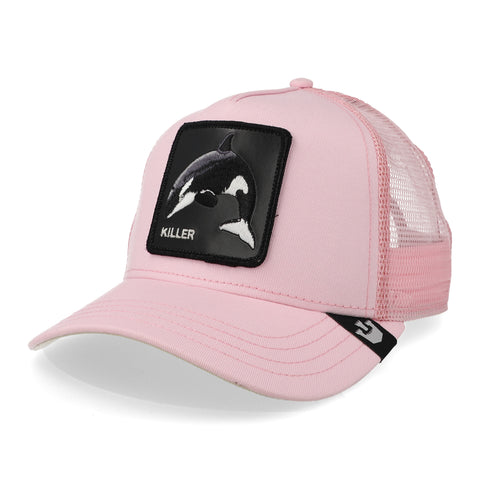 Gorra Goorin Bros The Killer Whale Rosa Unitalla