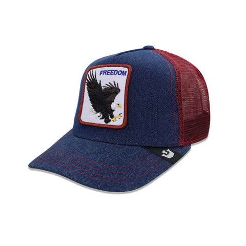 Gorra Goorin Bros The Freedom Eagle Azul Marino Unitalla