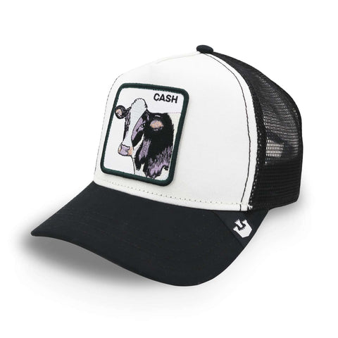 Gorra Goorin Bros The Cash Cow Blanco Unitalla