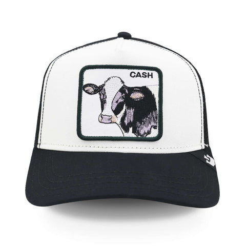 Gorra Goorin Bros The Cash Cow Blanco Unitalla