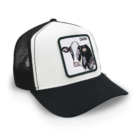 Gorra Goorin Bros The Cash Cow Blanco Unitalla