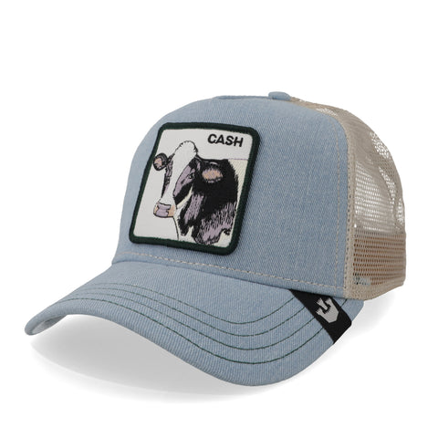 Gorra Goorin Bros The Cash Cow Azul Unitalla