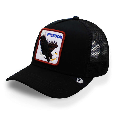 Gorra Goorin Bros The Freedom Eagle Negro Unitalla