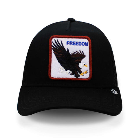 Gorra Goorin Bros The Freedom Eagle Negro Unitalla