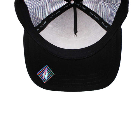 Gorra Goorin Bros The Freedom Eagle Negro Unitalla