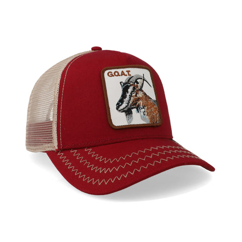 Gorra Goorin Bros The Goat Rojo Unitalla