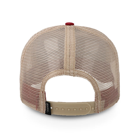 Gorra Goorin Bros The Goat Rojo Unitalla
