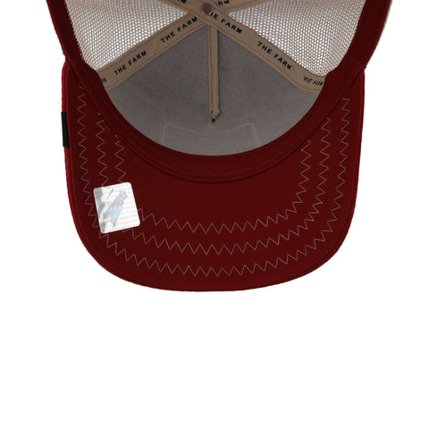 Gorra Goorin Bros The Goat Rojo Unitalla
