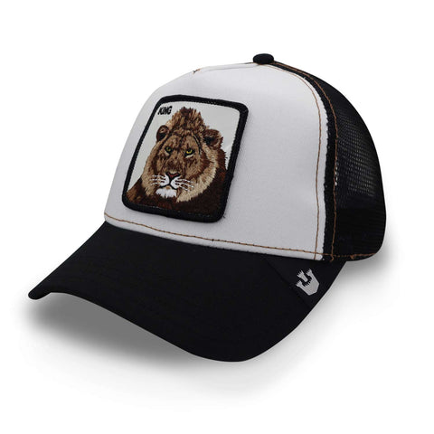 Gorra Goorin Bros The King Lion Negro Unitalla