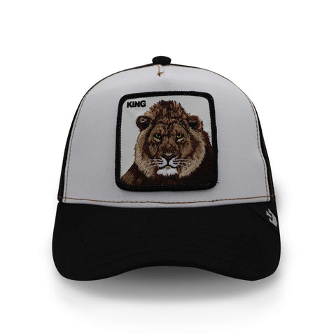 Gorra Goorin Bros The King Lion Negro Unitalla