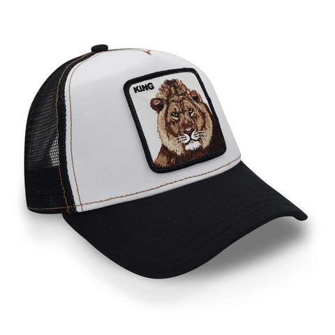 Gorra Goorin Bros The King Lion Negro Unitalla