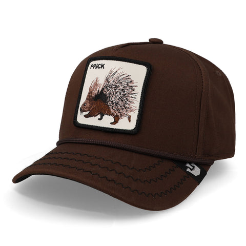Gorra Goorin Bros Porcupine 100 Café Oscuro Unitalla