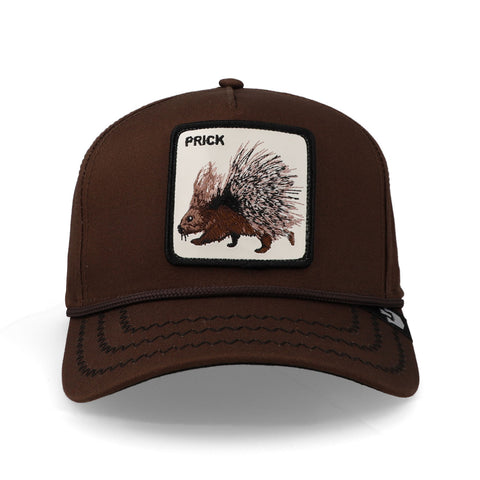 Gorra Goorin Bros Porcupine 100 Café Oscuro Unitalla