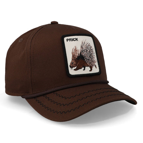 Gorra Goorin Bros Porcupine 100 Café Oscuro Unitalla
