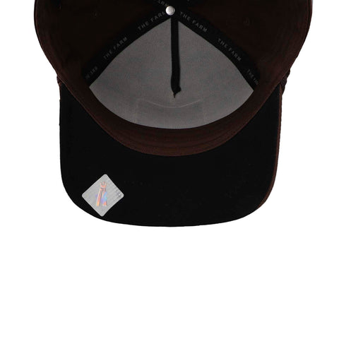 Gorra Goorin Bros Porcupine 100 Café Oscuro Unitalla