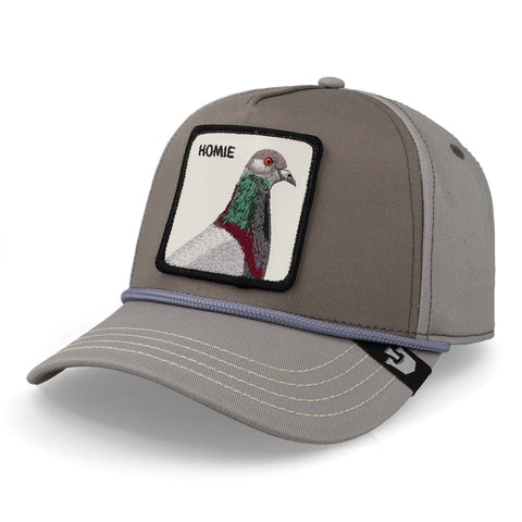 Gorra Goorin Bros Pigeon 100 Gris Unitalla
