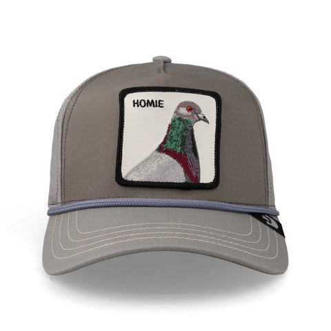 Gorra Goorin Bros Pigeon 100 Gris Unitalla