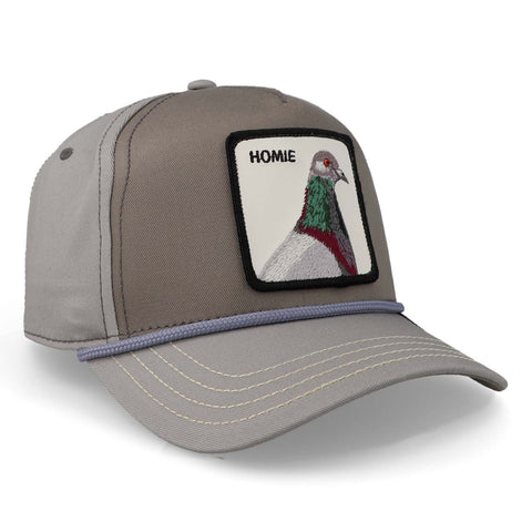 Gorra Goorin Bros Pigeon 100 Gris Unitalla