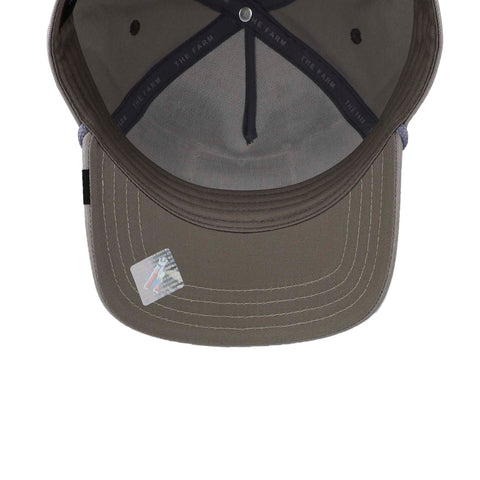 Gorra Goorin Bros Pigeon 100 Gris Unitalla
